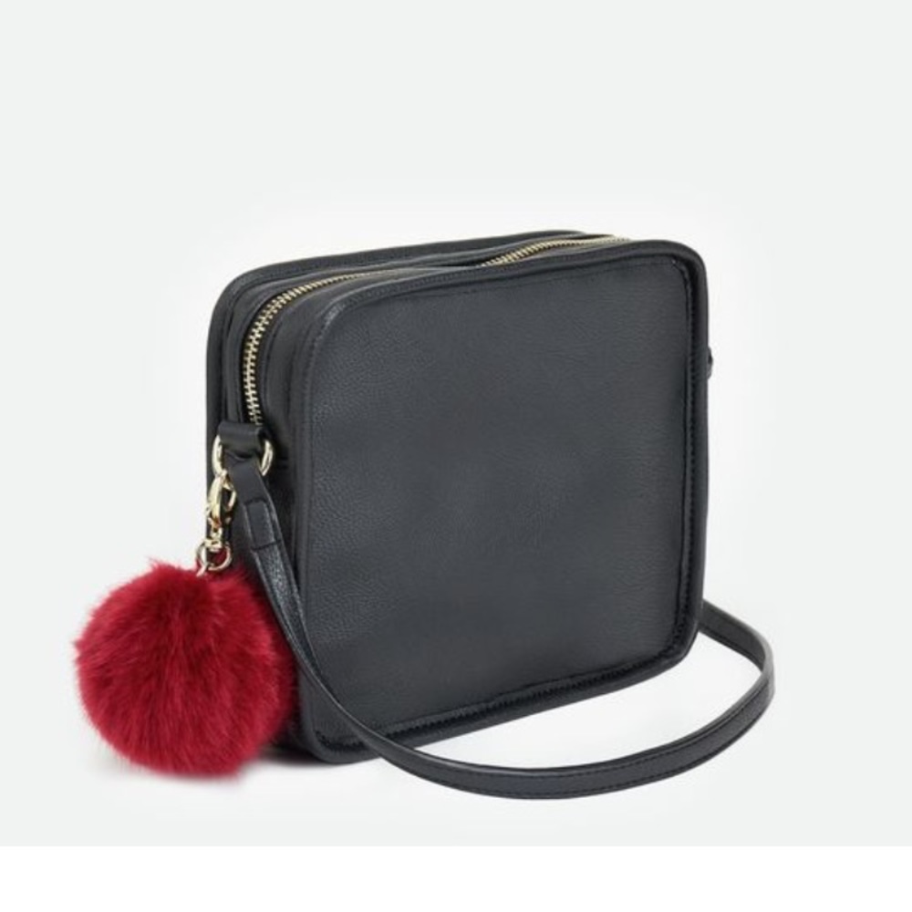Small Black Bag w/ Strap - Picture 3 of 3